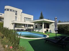 Branesti - Pasarea, vindem vila cu piscina si teren tenis, renovata lux